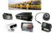 Truck Vehicle Security Monitoring System 4 Camera Car DVR with Fatigue Sensor