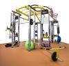 multifunctional fitness equipment of building equipment