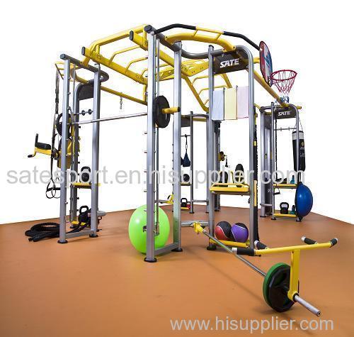 multifunctional fitness equipment of building equipment