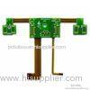 Polyimide Rigid Flex PCB Immersion Silver , FR - 4 Aluminium Pcb Board For LCD Display