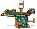 ISO9001 Rigid Flexible PCB Design Gold Finger Finish With Aluminum Shielding