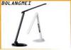 Modern 10W Side Light Folding LED Desk Lamp With Alarm Clock / LED Reading Light