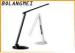 Modern 10W Side Light Folding LED Desk Lamp With Alarm Clock / LED Reading Light