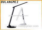 Modern 10W Side Light Folding LED Desk Lamp With Alarm Clock / LED Reading Light