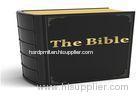 Professional Gloss Custom Bible Printing Two Sided Offset Paper CE FSC