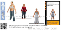 3D Body Scanner testing equipment