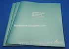 CMYK Embossing Perfect Binding Saddle Stitch Book , Color Printing Services