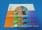 Full Color Saddle Stitch Book Printing Service With Perfect Binding A6