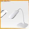 5W Eye Protection LED Bedside Table Lamp With USB , Flexible LED Desk Lamp