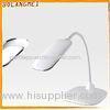 5W Eye Protection LED Bedside Table Lamp With USB , Flexible LED Desk Lamp