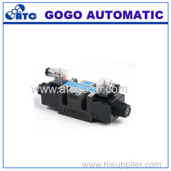 Socket Connection Type valve Solenoid Directional Valve