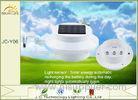 White Wireless Solar Powered Led Garden Lights Manor House Landscape Lighting