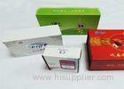 Offset Handmade Recycle Colorful Printing Gift Boxes CMYK , hot stamping