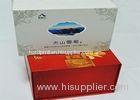Customized Fancy Paper Printed Gift Boxes Packaging With PVC / PET / PP Window