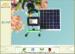 High Brightness Aluminum Alloy Solar Powered Emergency Light With 7.4V 4400MAH Battery