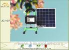 High Brightness Aluminum Alloy Solar Powered Emergency Light With 7.4V 4400MAH Battery