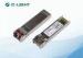 LC DWDM SFP + Transceiver 40km SMF , 10G SFP Optical Transceiver