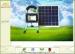 Aluminum Alloy 10W Solar Landscape Lighting Portable Rechargeable Led Work Light