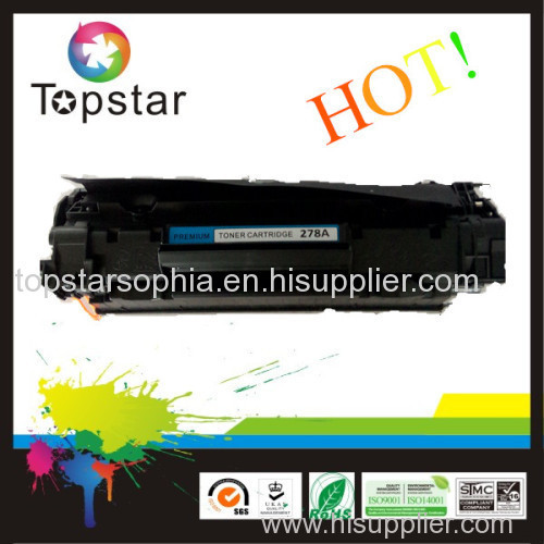 Compatible toner cartridge 278 for laser printer P1566 P1606