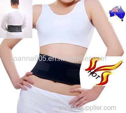 magnet therapy new tourmaline waist belt