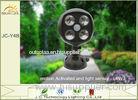 ABS 300LM Outdoor Solar LED Lights Solar Torch Light Solar Flashlight With 4 AA Batteries