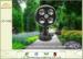 ABS 300LM Outdoor Solar LED Lights Solar Torch Light Solar Flashlight With 4 AA Batteries