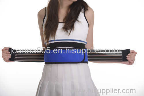tourmaline SBR high quality waist support belt