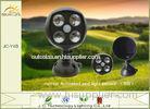 High Power Waterproof IP44 White 4pcs LED 8W Solar Camping Lanterns , IP Rate 7-10m