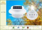High Brightness 2V 100mA Polysilicon Solar Powered Sensor Light IP44 21LM