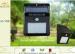 120LM IP65 Motion Detector Solar Panel Led Garden Lights With 3.7v 900mah Battery