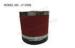 iPhone iPad Wireless Bluetooth Stereo Speaker with Microphone , red / green