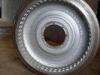 CNC Semi-steel Radial Tyre Mould , steel Battery Car Tyre Moulds