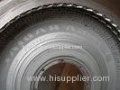 forging steel Bus Semi-steel Radial Tyre Mould , EDM molding