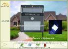 High Powered 200LM SMD 2835 1W Solar LED Wall Light With Monocrystalline Silicon Panel