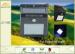 200LM IP65 1W SMD 2835 Solar Motion Detector Lights With 3.7v 900mah Battery