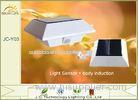 Heatproof / Waterproof Solar Powered Outdoor Wall Mounted Lights 150LM / 15LM