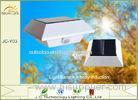 High Power Wall Mounted IP44 Solar Motion Security Light With 3.7V 750mah Battery