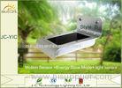 Exterior 1W Solar Powered Led Security Motion Detector Outdoor Light 3m - 5m