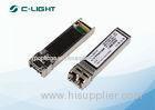850nm 10G SFP 10GBASE SR Transceiver 300m With Duplex LC Connector