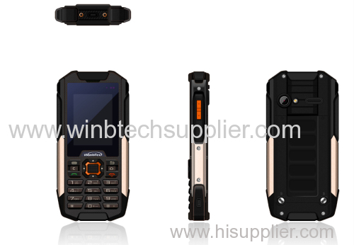 MT6572A quad band gsm and wcdma 3g smart phone featured phone waterproof phone wonbtec factory