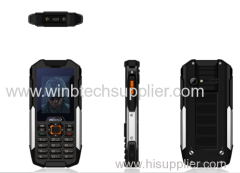 MT6572A quad band gsm and wcdma 3g smart phone featured phone waterproof phone wonbtec factory