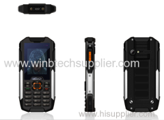 MT6572A quad band gsm and wcdma 3g smart phone featured phone waterproof phone wonbtec factory