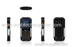 MT6572A quad band gsm and wcdma 3g smart phone featured phone waterproof phone wonbtec factory