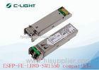 OC3 LR-2 HUAWEI SFP Transceiver ESFP-FE-LH80-SM1550 , SFP Optical Module