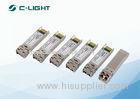 LC Connector DWDM SFP + Transceiver SMF Compatible Extreme H3C