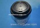 White / Black Disposable 8oz 12oz Ice Coffee / Beverage Paper Cup Lids