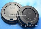 80mm / 90mm 4oz Take Away Single Wall Disposable Coffee Cup Lids Covers