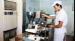 Multifunction LG Inverter Pizza Dough Rolling Machine for Pita Production Line