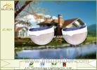 White 20LM IP55 Waterproof Westinghouse Solar Lights For Villa / Garden / Outdoor