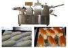 Steamed Bun / Pizza Bread Making Production Line 5.72KW 300mm Roller Width